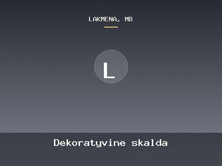 Dekoratyvine skalda