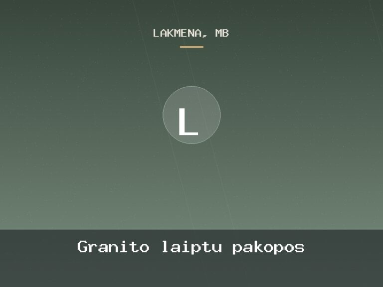 Granito laiptu pakopos